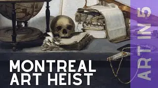 The Montreal art heist
