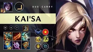 Kai'Sa ADC vs Samira - VN Diamond Patch 26.01