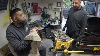 600 HORSEPOWER DRAG ENGINE STRIP DOWN! | Box Shape Civic AKA Batman
