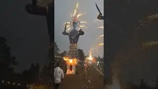 ravan dahan amazing view dehradun