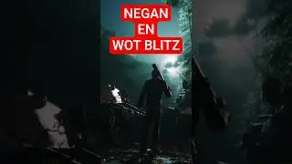 Negan en Wot Blitz Macedonio_Huno #shorts #shortswotblitz #wotblitz