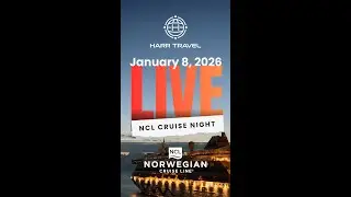 Harr Travel Exclusive Live Event: Norwegian 2026 Updates 📱