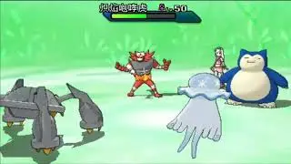 ポケモンusum ダブルバトル / Pok&eacute;mon USUM Double Battle VGC2018 Top20 djk vs G25 g1