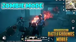 PUBG MOBILE - ZOMBIE MODE UPDATE GAMEPLAY ( iOS / ANDROID )