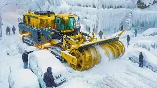 Nothing Beats These Machines When It Comes to Clearing Snow Off the Roads