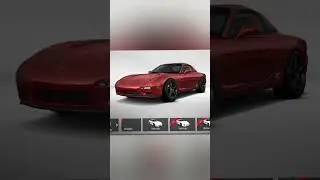 RX-7 veilside in 3d tuning | #shorts #pleasesubscribe #cars #automobile #fastandfurious #rx7 #game