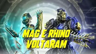 Rhino e Mag Prime voltaram - Warframe