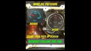 How to Fix Low Oil Pressure