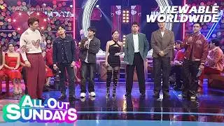 All-Out Sundays: 'Never Say Die' cast, game na game sa 'Barangay AyOS: Puro Ka Drawing' challenge!