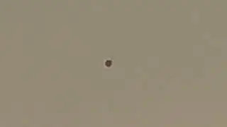 January 23rd 2026 UFO 0709 ascending dawn sphere with associated go fasts. Original raw footage