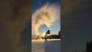 #snow #sky #sun #highlights #butiful #shorts
