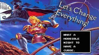 Castlevania II: Simon's Quest Review: 1 Step Forward, A Lot of Steps Back