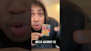 Mega Lucario EX #pokemonkort #megaevolution #pokemontcg
