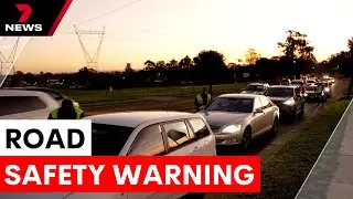 Police warn of road risks as school term begins | 7NEWS