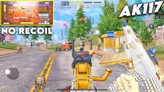 THIS NO RECOIL AK117 LOADOUT MAKE YOU UNSTOPPABLE 🤯 | AK117 GUNSMITH BR