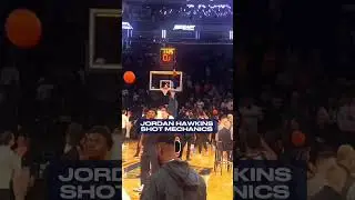 Potential 1st Round Pick Jordan Hawkins Shot Mechanics | 2023 NBA Draft