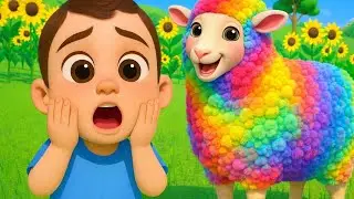 Baa Baa Black Sheep Song for Children | Preschool Learning Video