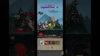 Hero Rush: The Dark Loot - Forsaken Castle 4-4: Cpt. Vampire