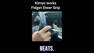 Car accessories with fun fidget cubes