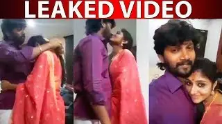 Viral Video | Abi Saravanan releases a video to prove his marriage with Adhiti Menon