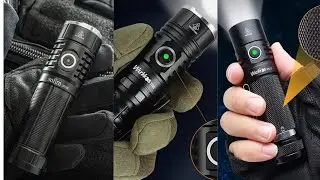 Comparativo de Lanternas Sofirn SP33S Wurkkos TS22 e Wurkkos WK15