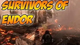 Star Wars Battlefront Survivors Of Endor new map overview
