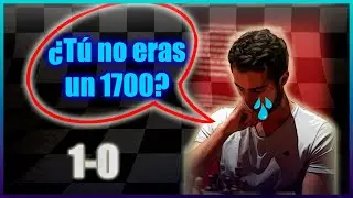 AFICIONADO JUEGA como GM🔥 y DESTRUYE a MAESTRO INTERNACIONAL | Ajedrez Jugada a Jugada | Ep.20