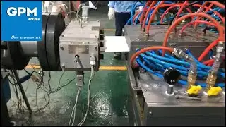 PVC wall panel manufacturing process;PVC Panel machine;pvc ceiling production line（In Russia）