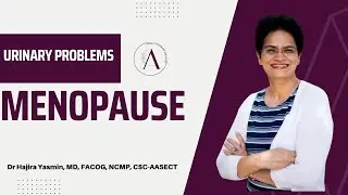 Urinary Problems in Perimenopause and Menopause #menopause