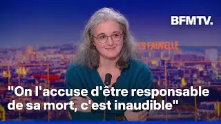 Mort de Samuel Paty: l'interview de Gaëlle Paty, la sœur de l'enseignant