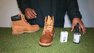 Timberland Boot Cleaning Tutorial