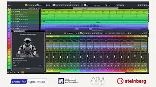 Mixing Style Transfer Prototype for Cubase