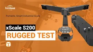 MobileDemand xScale S200 Rugged Testing for the Portable, Smart, Industrial Scale
