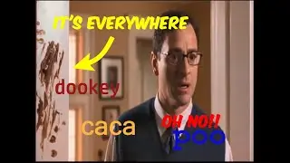 Dumb And Dumberer Bathroom Scene With Bob Saget.