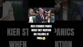 Kier Starmer panics at PMQs when truth is told #kierstarmer #labourparty #pmqs #kemibadenoch