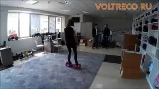 Гироцикл Wmotion WM6 Карбон Красный Voltreco.ru 2016