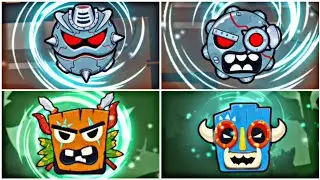 Bounce ball 4 Red Roller Ball - Fight All Bosses (All bosses Fight ) 1440p 60FPS