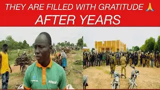 BURKINA FASO INTERNAL DISPLACED PEOPLE RETURN TO REBUILD THIER LIVES