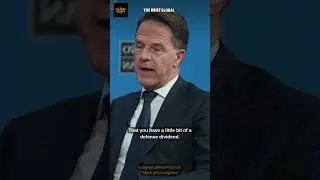 Nato's mark rutte on needing to increase spending #shorts #fyp