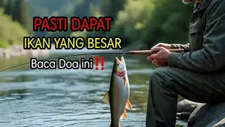 SELALU DAPAT IKAN BESAR BACA DOA MANCING INI, DOA MANCING NABI SULAIMAN, SHOLAWAT MANCING