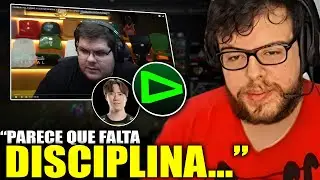 Jockster reage ao Casimiro falando da Loud e comenta sobre o Croc