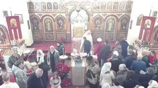 Divine Liturgy - The Nativity of Our Lord and Saviour Jesus Christ (7 Jan 2026)
