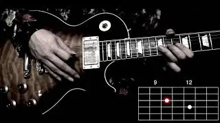 Blues Guitar Lick｜KEY : D minor - #56 [BGW]