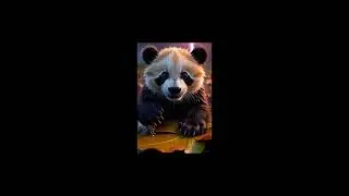 Panda Cub Survives Fierce Storm! ⛈️🐼 #PandaSaga Ep.3