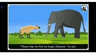 std 2 eng ln3 The lost laugh