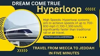 What is Hyperloop, and how does it work? | The future of travel? The Dream Comes True |