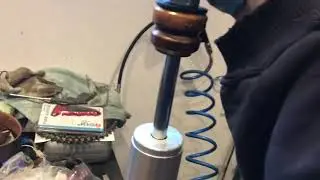 Beta RR 300 2018 rear shock SACHS after rebuild