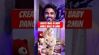 Create Instagram Viral Ai Baby Dance Video |Singari Song Dance Video Tutorial |#shorts #aitrends #ai