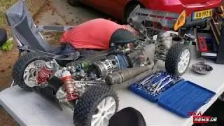 Elcon Fourtex 4WD von Henk Mulder - Gro&szlig;modell  von Elcon Models - MCD, Losi, FG
