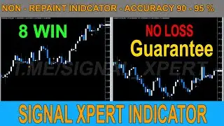 Signal Xpert Indicator 💪🏻It doesn't get any better than this💪🏻💪🏻💪🏻🔥🔥🔥✅8 WIN     ❌0 LOSS
